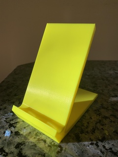 phone stand corner design mobile cell 3d print model - Mito3D