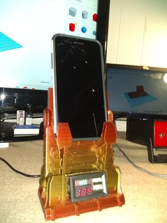 Telefon Stand Ingenieurwesen cool drucken 3d print model - Mito3D