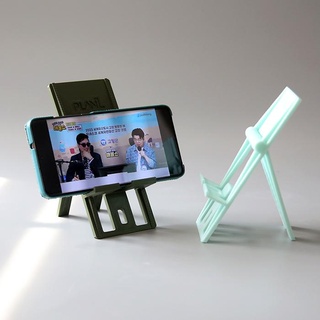 phone stand folding design 2size Gadget 3d print model - Mito3D