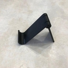phone stand hinged gadget mobile 3d print model - Mito3D