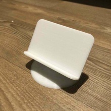phone stand horizontal holder iphone smartphone 3d_printing 3d print model - Mito3D