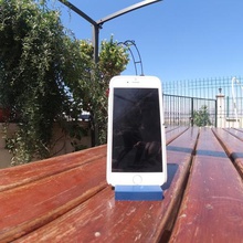 telefon ıı dur gadget iphone iphonestand akıllı huawei samsung nokia tutucu 3d print model - Mito3D