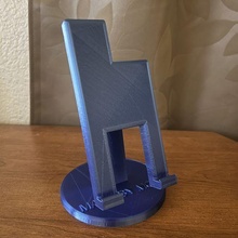 phone stand iphone 13 pro max 3d print model - Mito3D