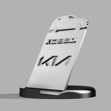 phone stand kia xceed gadget smartphone 3d print model - Mito3D