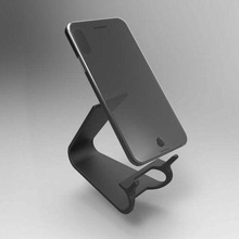 phone stand support iphone mobile phonestand smartphone mobile_phone 3d print model - Mito3D