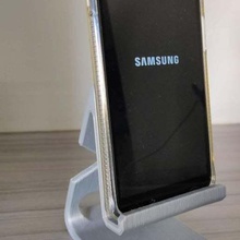 phone stand v3 smartphone holder mobile_phone 3d print model - Mito3D