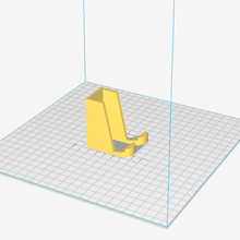 phone standerupper thingy20 gadget holder 3d print model - Mito3D
