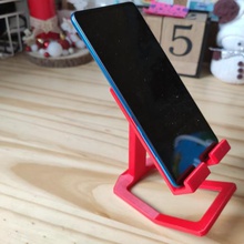 phone support gadget smartphone adjustable stand 3d print model - Mito3D