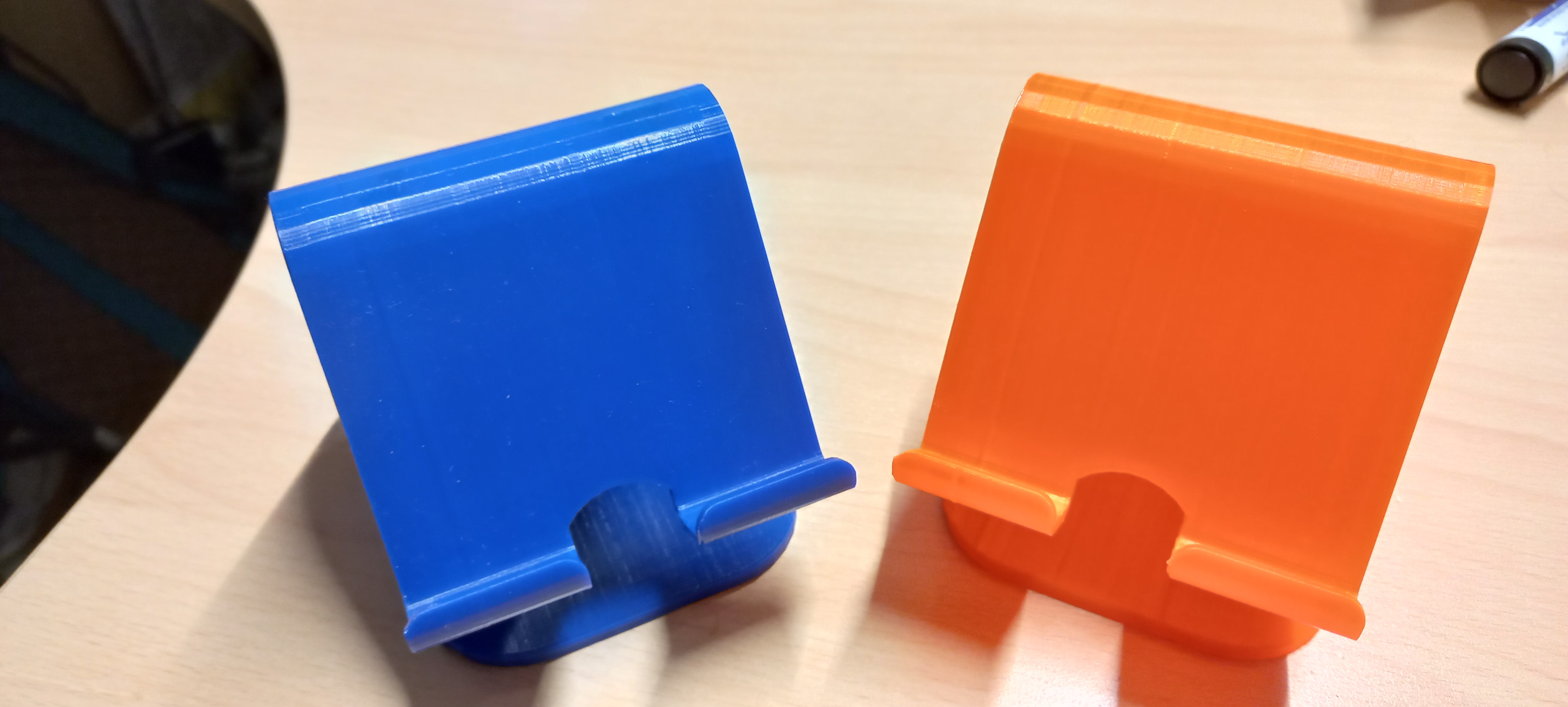 Telefon Unterstützung 3D print model - Mito3D