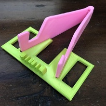 phone support accessory gadget stand 3d print model - Mito3D