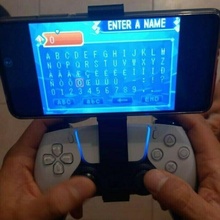 phone suporte sentido duplo ps5 controle video game retro jogos madame menino snes 3d print model - Mito3D