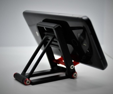 phone tablet stand desk 3d print model - Mito3D