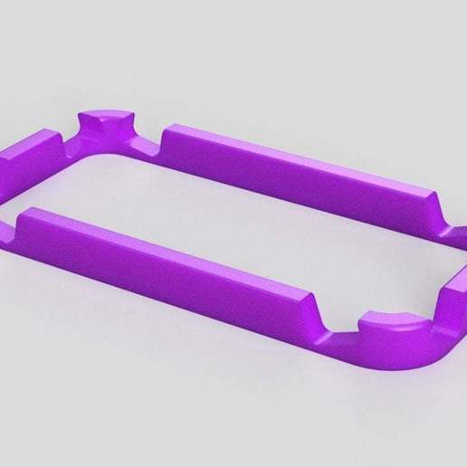 telefon tablet standı gadget hücresel tutucu basit kararlılık kararlı dur stand cep telefonu 3D print model - Mito3D