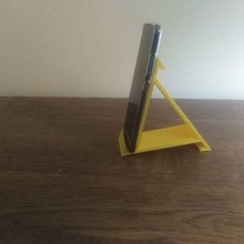 phone tablet stand gadget smartphone holder mobile 3d print model - Mito3D