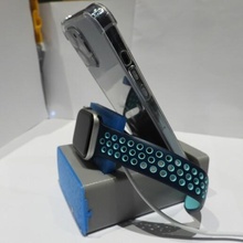 Telefon sehen Reise Lager Ladegerät Apfel iPhone Zuhause Haus Bett Büro Schreibtisch Mehrzweck 3d print model - Mito3D