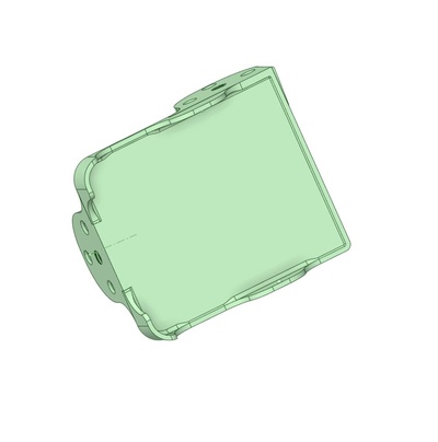 supporto per telefono treppiedi si adatta s23 otterbox installato utensili telefono titolare montare ritratto paesaggio 3d print model - Mito3D