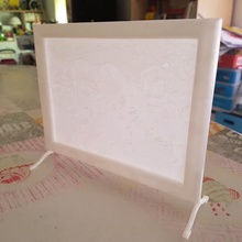 marco de la foto art litografía 3d print model - Mito3D