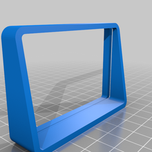 photo frame 3d print model - Mito3D