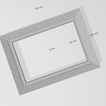 photo frame 3d print model - Mito3D