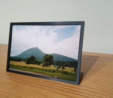 photo frame 101 x 152 3d print model - Mito3D