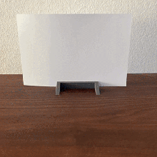 photo frame minimalistic light inexpensive minimal 3d print model - Mito3D