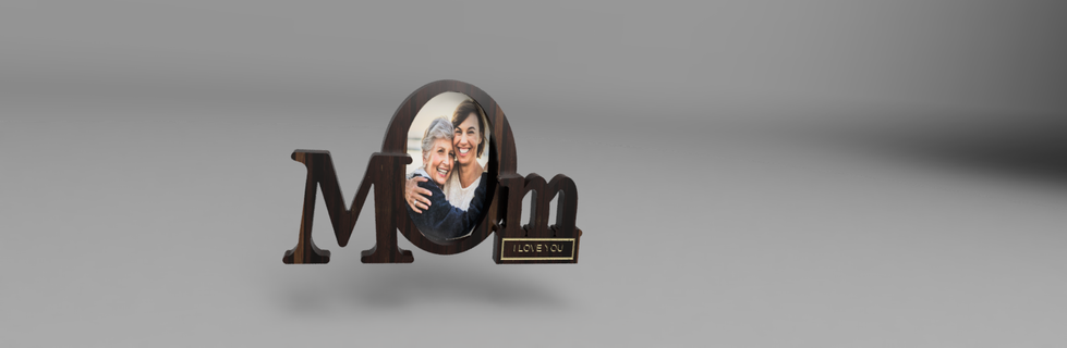 photo titulaire soutien maman cadeau 3d print model - Mito3D