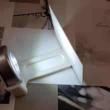photo holder spotlight gadget 3d print model - Mito3D