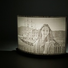 fotoğraf ışık aparatı ev kaplar tbulb lamba hediye dekorasyon 3d print model - Mito3D