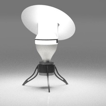 foto mini luce strumento casa ombra 3d print model - Mito3D