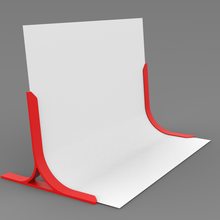 photo studio stand paper 3d print model - Mito3D