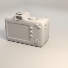photograph machine camera canon kodak art photographic illusion video photo 3d print model - Mito3D