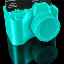 Fotografie Kamera Unternehmen Karte Halter Unterstützung Foto Kanon Sony Nikon Olymp Fuji Tabelle Stand 3d print model - Mito3D