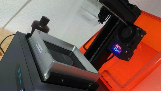 fotomontajes ptc calentador unidad 3d impresora accesorios 3d print model - Mito3D