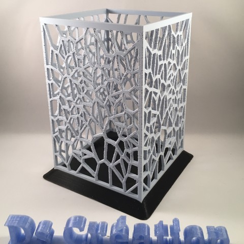 photophore 06 home 3D print model - Mito3D