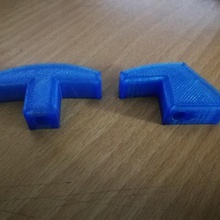 photovoltaic panel hook home 3d print model - Mito3D