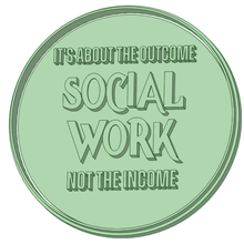 phrase 11 social work cookie cutter sentence 3d print model - Mito3D