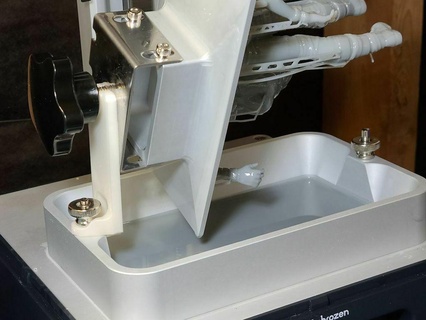 phrozen sonik mini 4k damlama ayakta durmak askı bilim adamı 3d yazıcı Aksesuarlar 3d print model - Mito3D