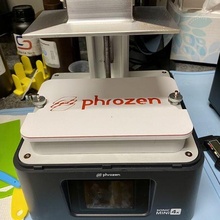 phrozen sonic mini 4k vat lid tool 3d printer parts 3d print model - Mito3D