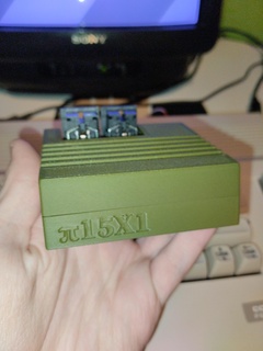 pi1541 case rev2 c64 1541 retro pi raspberrypi vic20 3d print model - Mito3D