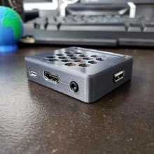 pi3 a+ case tool raspberry pi electronics 3d print model - Mito3D