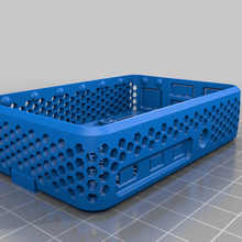 pi4 caso bainha fabuloso 3d print model - Mito3D