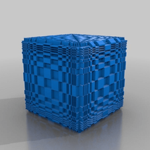 pi achab cube la maison décor 3d print model - Mito3D