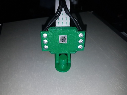 pi Camera montare rete a8 guidato versione elettronica 3d print model - Mito3D