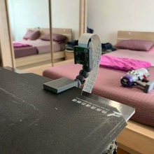 pi cam raspberry mount bed camera heatbed 3d_printer_accessories 3d print model - Mito3D