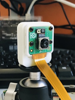 pi camera module 3 housing raspberry 2 picamera 3d print model - Mito3D