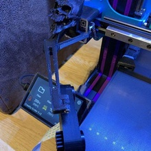 pi Kamera montieren Schädel Werkzeug Himbeere 3d Drucker Zubehör 3d print model - Mito3D