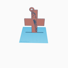 pi anahtarlık moda ekstra yıpranmak anahtar Zincir rick Morty 3d print model - Mito3D