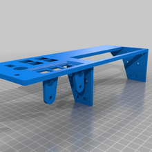pi plate electronics 3d print model - Mito3D