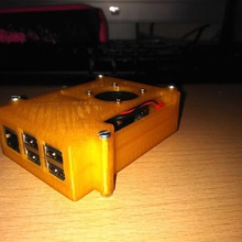 pi 3 framboesa caixa ferramenta luifer raspberry robótica projetos 3d print model - Mito3D