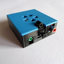 pi usb ve spdıf ses kartı pcm2704 kutusu aracı 3d print model - Mito3D